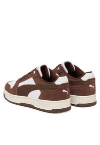 Puma Sneakersy Rebound Slam Lo SD 407357 03 Brązowy. Kolor: brązowy. Materiał: skóra #3