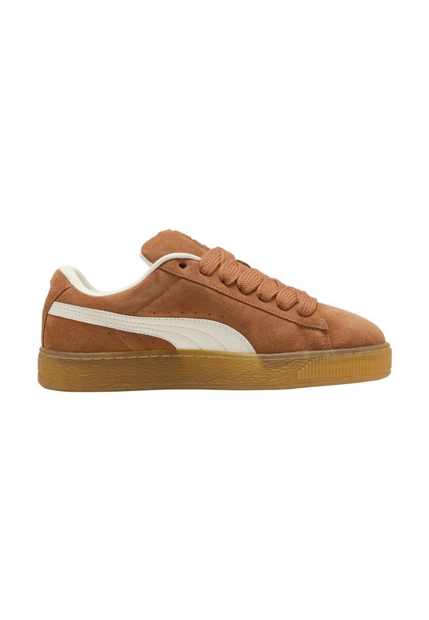 Buty do chodzenia damskie Puma 39520549. Zapięcie: sznurówki. Kolor: brązowy. Materiał: guma, skóra, syntetyk, materiał, tkanina. Szerokość cholewki: normalna. Sport: turystyka piesza