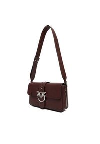 Pinko - PINKO Torba Love One Slouchy Zip Classic AI 25-26 PLTT 105081 A2JG Brązowy. Kolor: brązowy. Materiał: skórzane #6