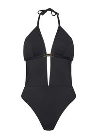Liu Jo Beachwear Strój kąpielowy VA5027 J6447 Czarny. Kolor: czarny. Materiał: syntetyk