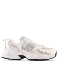 Buty New Balance GR530AD - białe. Okazja: na co dzień. Kolor: biały. Materiał: materiał, syntetyk, guma. Szerokość cholewki: normalna #1