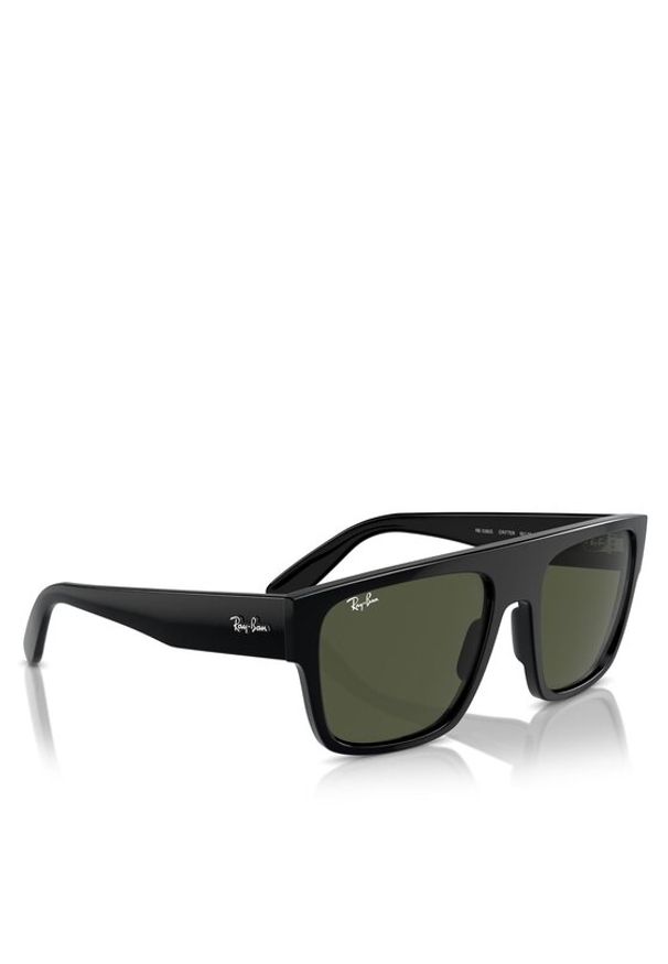 Ray-Ban Okulary przeciwsłoneczne Drifter 0RB0360S 901/31 Czarny. Kolor: czarny