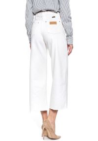 Wrangler - SPODNIE WRANGLER DAMSKIE WESTERN CULOTTE VINTAGE WHITE W260WMX1Y 112128018. Styl: vintage #7