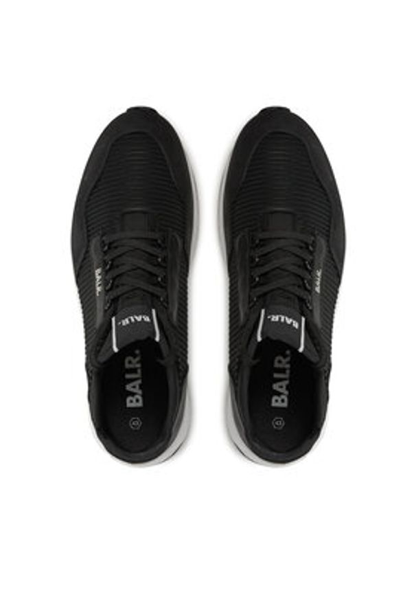 BALR. Sneakersy B1513.1024.101 Czarny. Kolor: czarny. Materiał: materiał