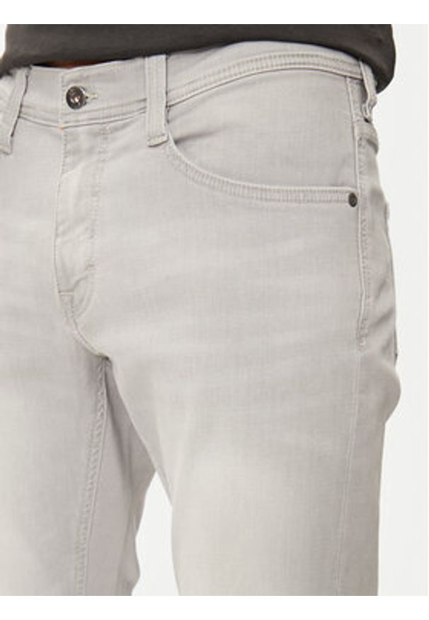 Mustang Jeansy Oregon 1015545 Szary Slim Fit. Kolor: szary