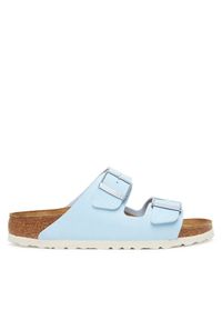 Klapki Birkenstock. Kolor: niebieski