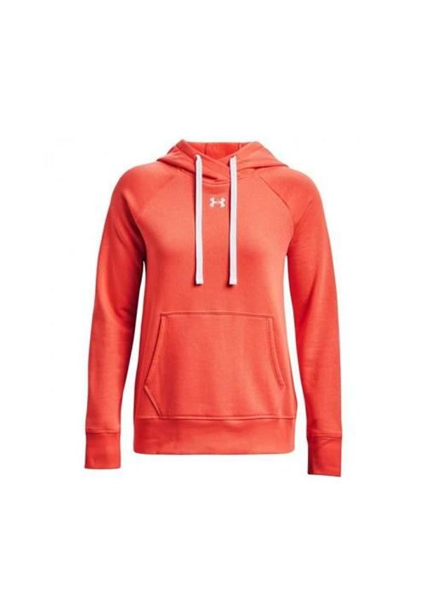 Bluza sportowa damska Under Armour Rival Fleece HB Hoodie. Typ kołnierza: kaptur. Kolor: wielokolorowy, biały