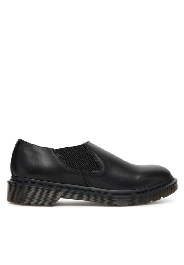 Dr. Martens Półbuty Louis Slip On DM40950001 Czarny. Zapięcie: bez zapięcia. Kolor: czarny. Materiał: skóra