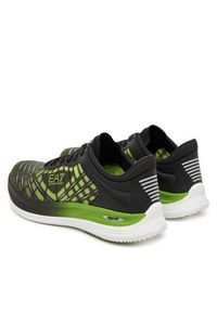 EA7 Emporio Armani Sneakersy X8X243 XK440 MC163 Czarny. Kolor: czarny. Materiał: materiał #5