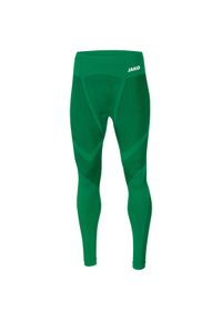 Legginsy Jako long Comfort 2.0. Kolor: zielony. Sport: piłka nożna, fitness #1