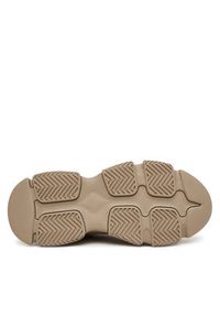 Steve Madden Sneakersy SM11004652 Beżowy. Kolor: beżowy. Materiał: skóra #3
