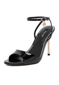 Nine West Szpilki EO-CD25-144-1 Czarny. Kolor: czarny. Materiał: materiał. Obcas: na szpilce #6
