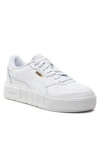 Puma Sneakersy Cali Court Lth Jr 394384-03 Biały. Kolor: biały #5