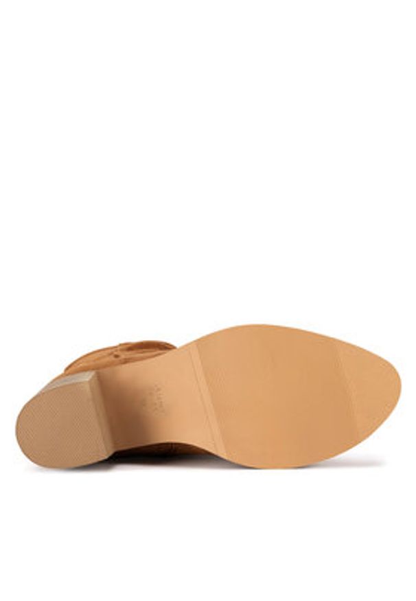 Jenny Fairy Botki MARTINA WS14438-22 Brązowy. Kolor: brązowy. Materiał: materiał