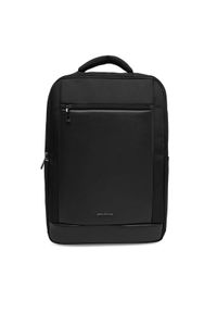 Gino Rossi Plecak C-GIN-E-006-05 Czarny. Kolor: czarny. Materiał: poliester #1