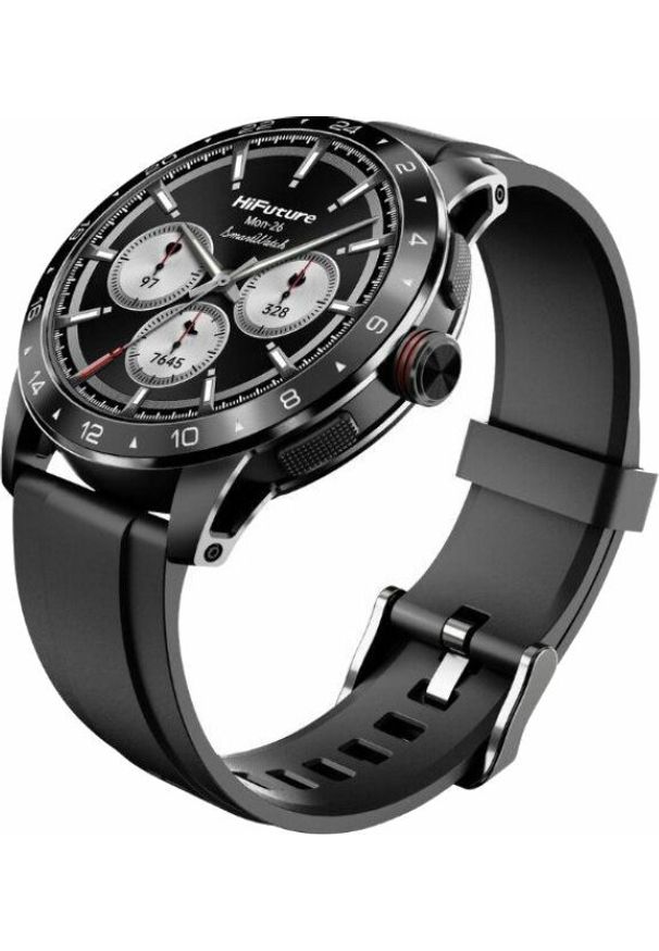 Smartwatch HiFuture Flex2 Czarny (HSSW5BK). Rodzaj zegarka: smartwatch. Kolor: czarny