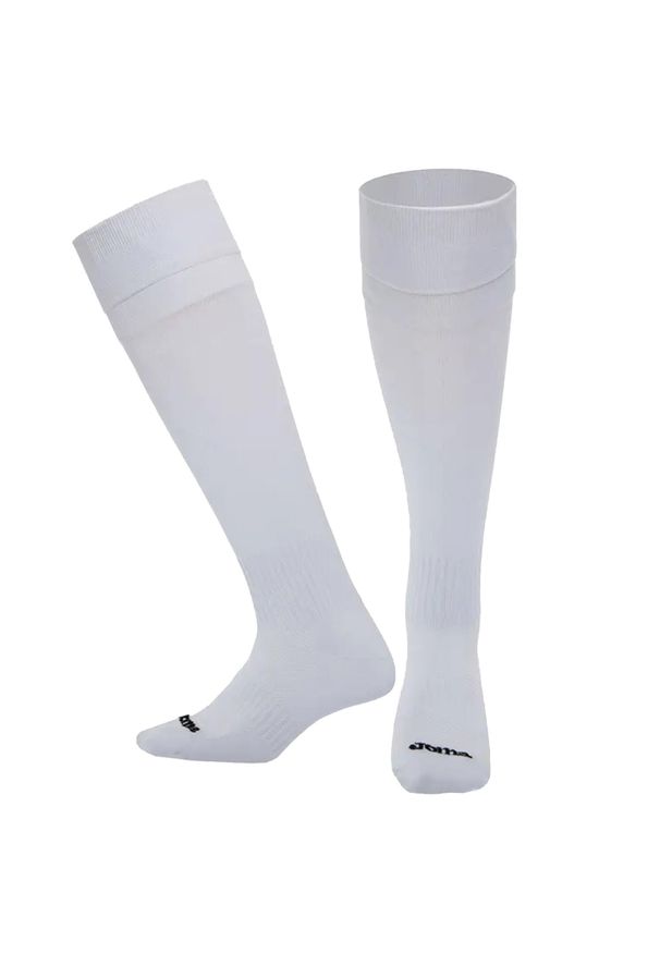 Joma - Skarpety piłkarskie Classic III Football Socks 400194. Kolor: biały. Materiał: poliester, elastan. Sport: piłka nożna