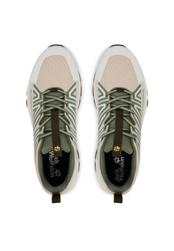 Jack Wolfskin Trekkingi Wild Hike Low M A65579 Beżowy. Kolor: beżowy. Materiał: skóra. Sport: turystyka piesza