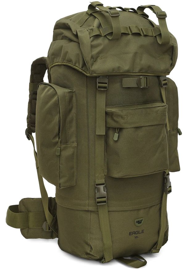 NILS EXTREME - Plecak turystyczny Nils Extreme NC3901 20 l Zielony. Kolor: zielony
