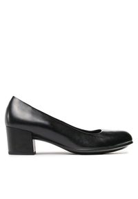 ecco - Czółenka ECCO. Kolor: czarny #1