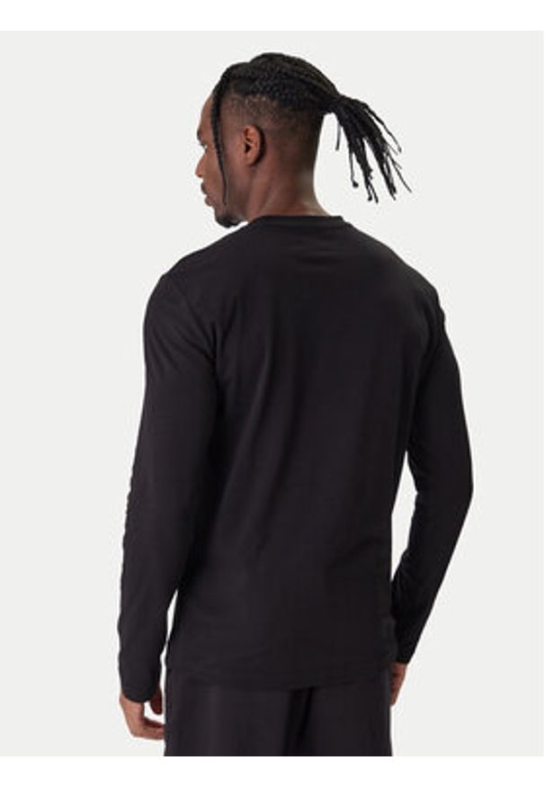 EA7 Emporio Armani Longsleeve 7M001310 AF10373 UC001 Czarny Regular Fit. Kolor: czarny. Materiał: bawełna. Długość rękawa: długi rękaw
