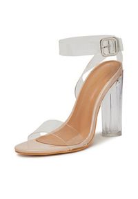 DeeZee Sandały HD220586 Przezroczysty. Materiał: syntetyk #6