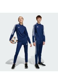 Adidas - Tiro 23 Club Training Pants. Kolor: biały, niebieski, wielokolorowy #1