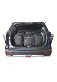 KJUST - Torby Do Bagażnika Suzuki S-Cross Mhev 2021+ 4Szt Kjust. Kolor: czarny. Styl: sportowy #1