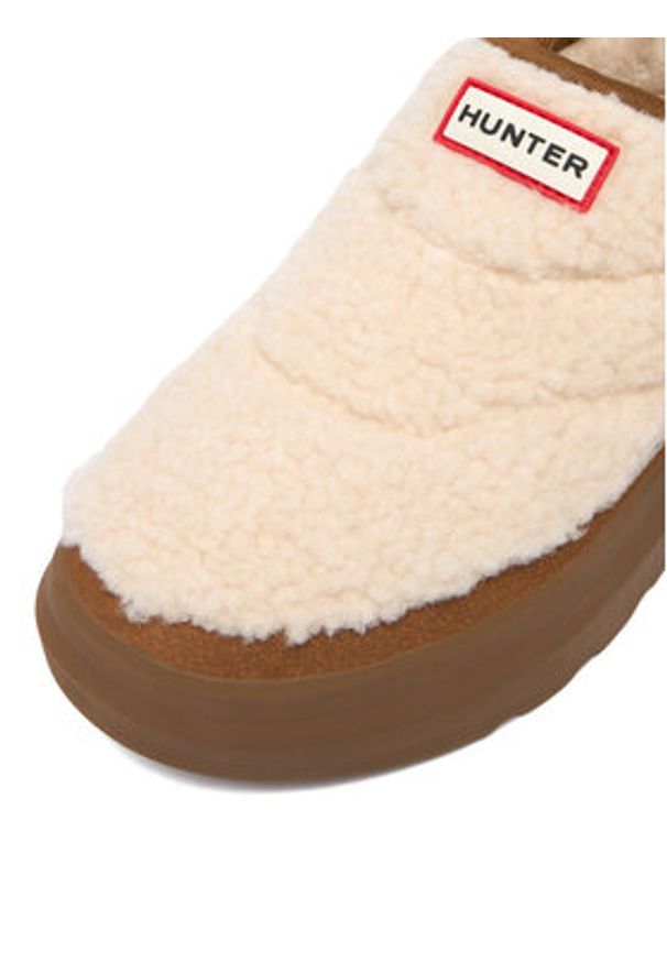 Hunter Półbuty CEO-H3-157 Beżowy. Kolor: beżowy. Materiał: materiał