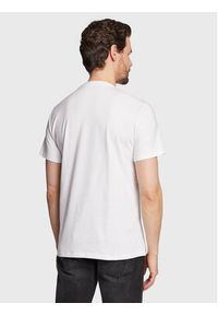 Guess T-Shirt Shiny Gel Traingle M3GI33 J1314 Biały Slim Fit. Kolor: biały. Materiał: bawełna #2
