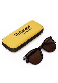 POLAROID - Polaroid Okulary przeciwsłoneczne C PLD 4138/S Brązowy. Kolor: brązowy. Materiał: syntetyk #5