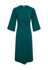 InWear Sukienka codzienna Mateo 30107474 Zielony Regular Fit. Okazja: na co dzień. Kolor: zielony. Materiał: syntetyk. Typ sukienki: proste. Styl: casual #5