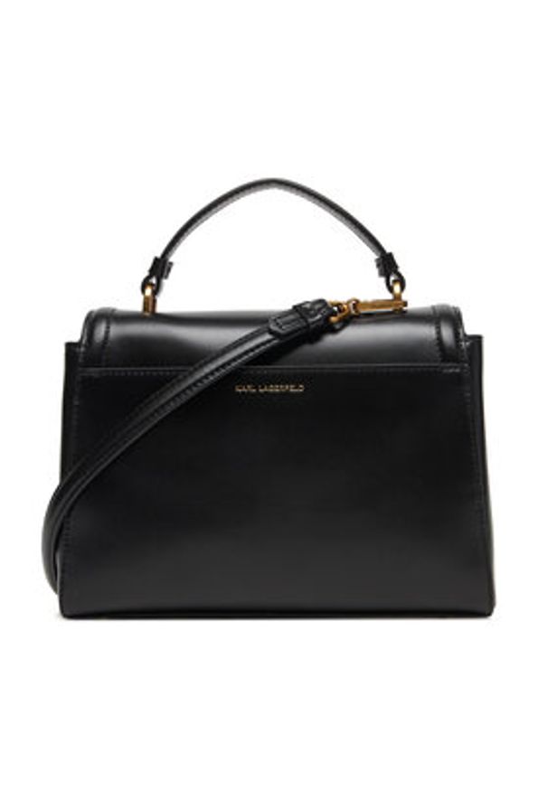 Karl Lagerfeld - KARL LAGERFELD Torebka B1W30291 Czarny. Kolor: czarny. Materiał: skórzane