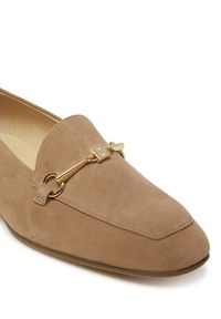 HÖGL Loafersy Close 0-171762 Beżowy. Kolor: beżowy. Materiał: zamsz, skóra