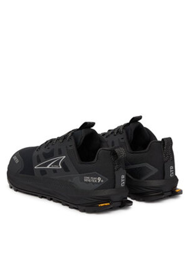 Altra Buty do biegania W Lone Peak 9+ Gtx AL0A85SN Czarny. Kolor: czarny. Materiał: materiał