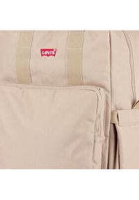 Levi's® Plecak 235268-208-96 Beżowy. Kolor: beżowy. Materiał: materiał