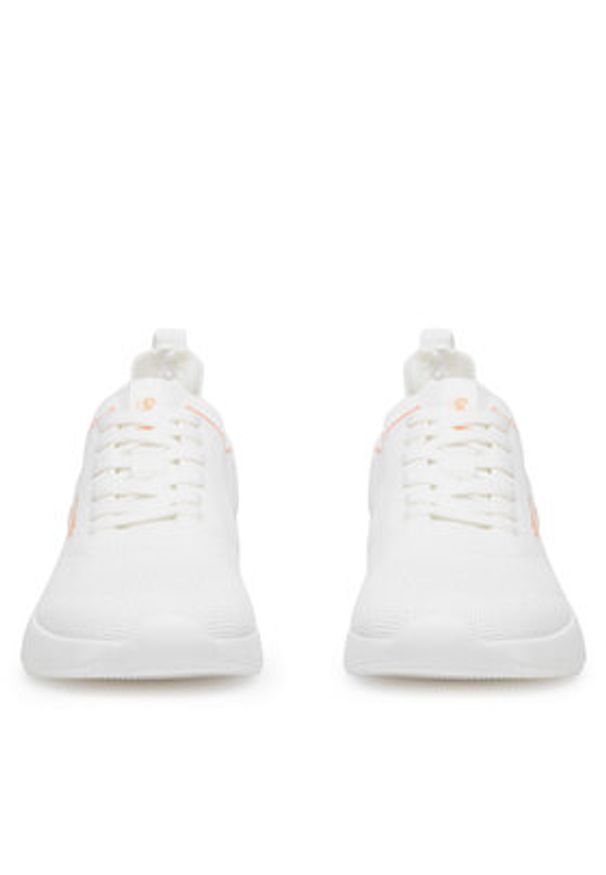 Go Soft Sneakersy WP-12 Biały. Kolor: biały. Materiał: materiał
