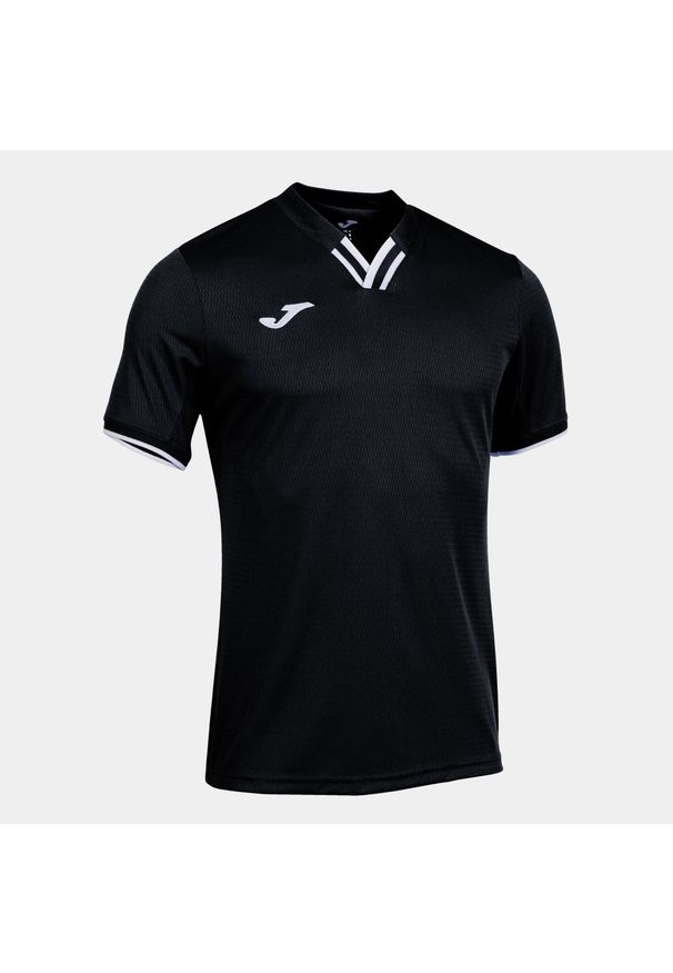 Koszulka do piłki noznej męska Joma Toletum IV. Kolor: wielokolorowy, biały, czarny. Sport: piłka nożna