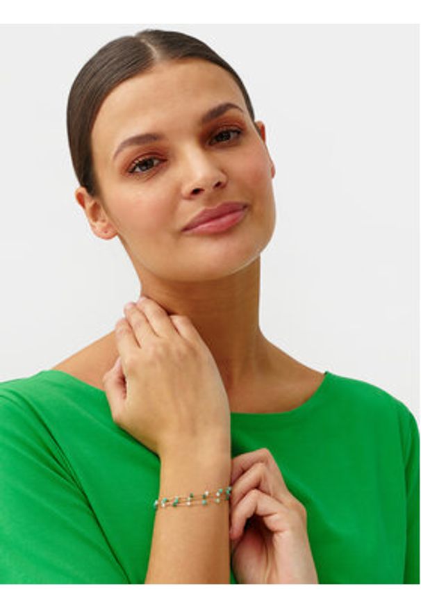 Tatuum T-Shirt Mikaja 1 T2402.046 Zielony Regular Fit. Kolor: zielony. Materiał: bawełna