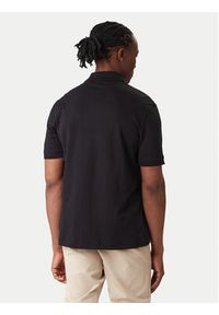 BOSS Polo Pe_Interlock 50520109 Czarny Regular Fit. Typ kołnierza: polo. Kolor: czarny. Materiał: bawełna #2