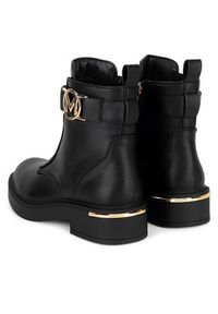 MEXX Botki MI001713643W Czarny. Kolor: czarny. Materiał: skóra #2