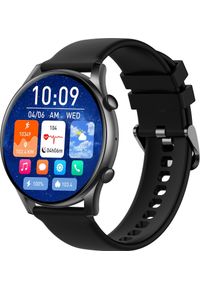 Smartwatch Hagen HC55.14.534 Czarny. Rodzaj zegarka: smartwatch. Kolor: czarny