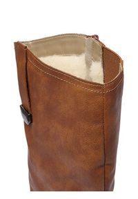 Rieker Kozaki CEO-Y7190-24 Brązowy. Kolor: brązowy. Materiał: syntetyk, materiał #5