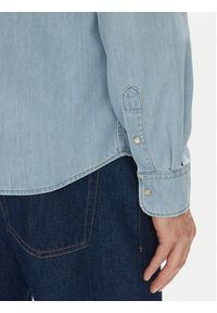 Liu Jo Koszula QA5298 D4851 78888 Niebieski Regular Fit. Kolor: niebieski. Materiał: bawełna #4