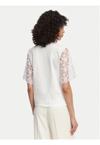 Marella T-Shirt Ceppo 2615971062 Biały Regular Fit. Kolor: biały. Materiał: bawełna #2