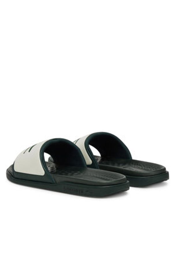 Lacoste Klapki 7-49CMA0040 Biały. Kolor: biały. Materiał: syntetyk