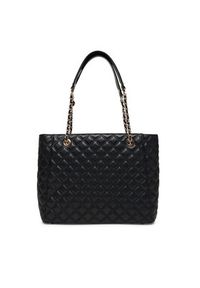 Guess Torebka Giully II HWQG96 73240 Czarny. Kolor: czarny. Materiał: skórzane #4