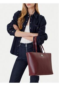 Nine West Torebka CEO-HAMPSHIRE-IV-LDA8170 Bordowy. Kolor: czerwony #6