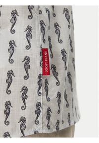 JOOP! Jeans Koszula 15 JJSH-138Hanson 30045983 Beżowy Modern Fit. Kolor: beżowy. Materiał: bawełna #4