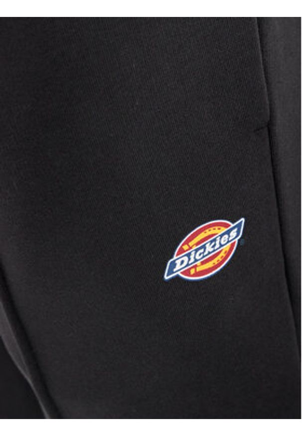 Dickies Spodnie dresowe Mapleton DK0A4XLT Czarny Regular Fit. Kolor: czarny. Materiał: bawełna, syntetyk